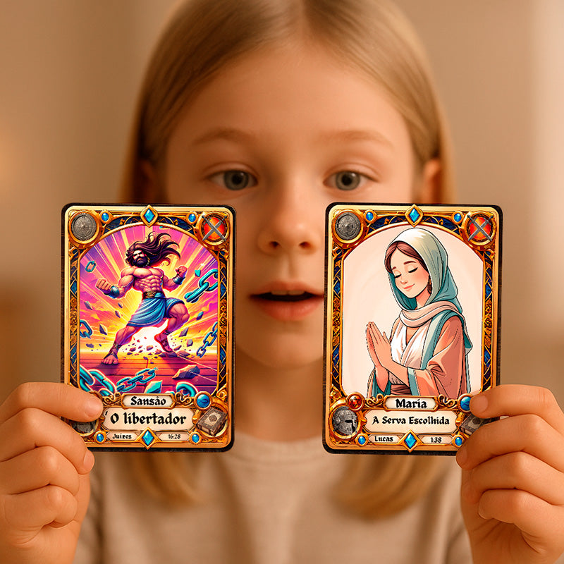 Heróis da Fé – Cartas Bíblicas para Crianças e Adolescentes (PDF para Imprimir)