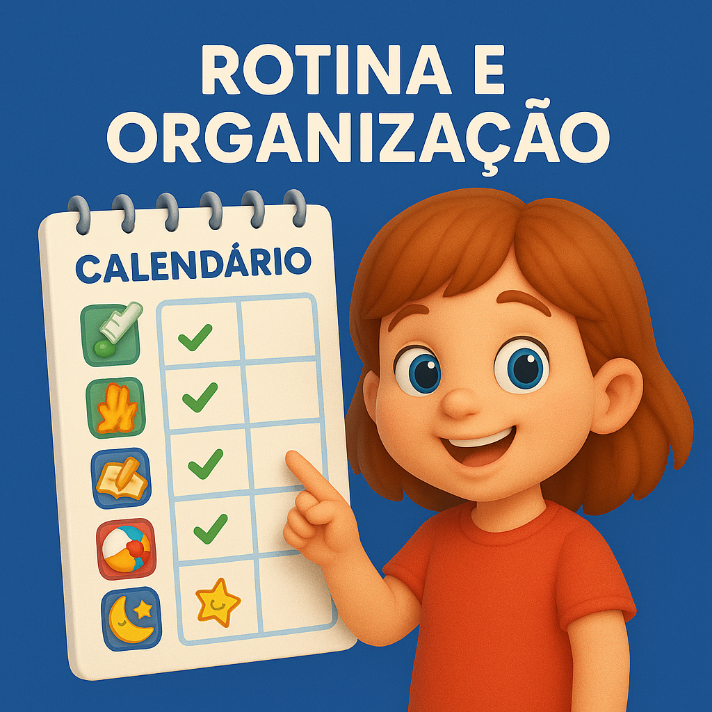 Organização e Disciplina Infantil