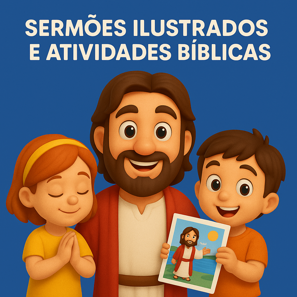 Sermões Ilustrados e Atividades Bíblicas – PDF para Imprimir