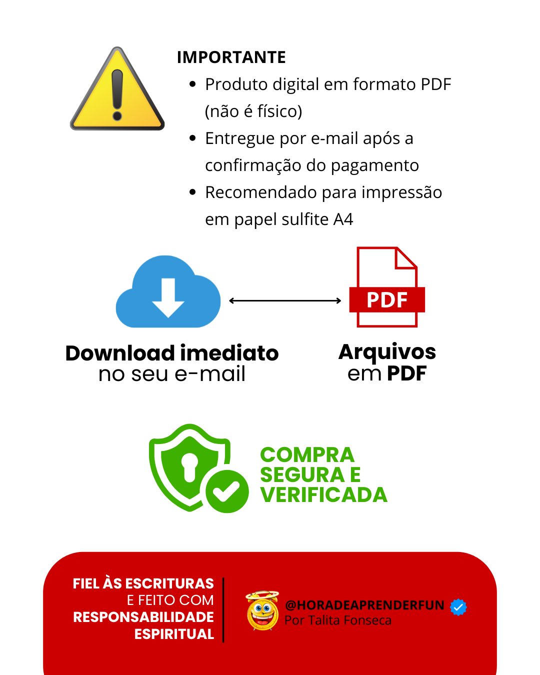 Álbum de Figurinhas Bíblico – Volume 1 (PDF para impressão)