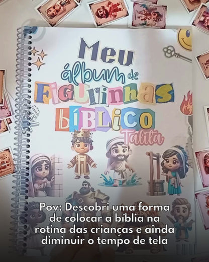 Álbum de Figurinhas Bíblico – Volume 1 (PDF para impressão)
